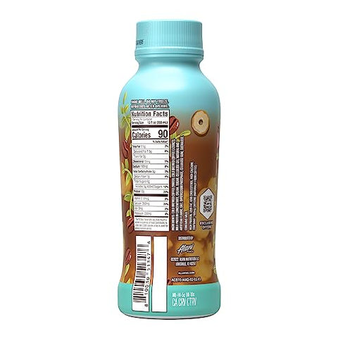 Alani Nu Protein Coffee, 100mg Caffeine, 10g Protein, Naturally Flavored, MAPLE DONUT, Only 90 Calories per 12 Fl Oz Bottle (Pack of 12)