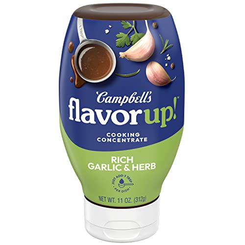 Campbell’s FlavorUp, Rich Garlic and Herb Cooking Concentrate, 11 Oz