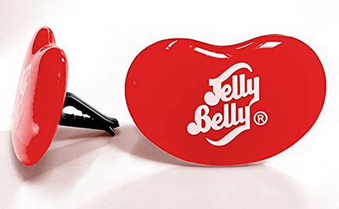 Jelly Belly 15710A 3D Gel Mini Vent Air Freshener Duo Pack-Very Cherry