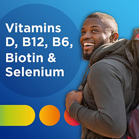 Centrum Multivitamin for Men, Multivitamin/Multimineral Supplement with Vitamin D3, B Vitamins and Antioxidants, Gluten Free, Non-GMO Ingredients - 200 Count