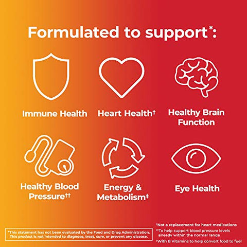 One A Day Adult Triple Immune Support* Complete Multivitamin, Supplement with Vitamins C, Vitamin D, & Zinc, 100 Count