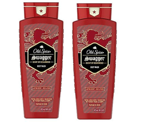 Old Spice Red Zone Body Wash - Swagger - 16 oz - 2 pk