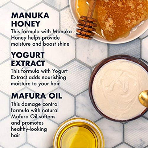 SheaMoisture Manuka Honey & Yogurt Shampoo 19.8 Ounce (586ml)