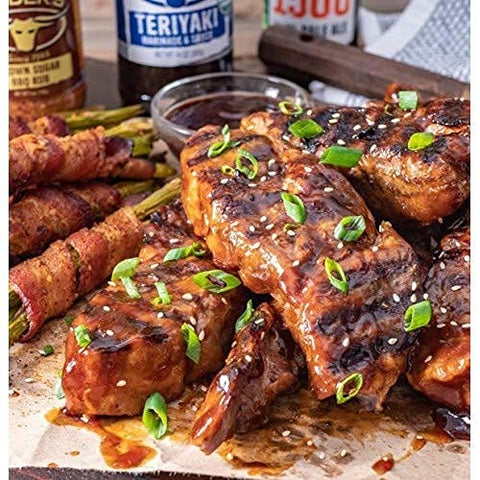 Kinder's Organic Teriyaki Marinade & Dipping Sauce 30 oz. (850g), Pack of 3